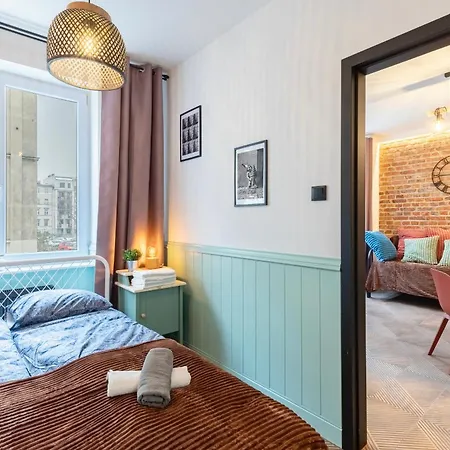 公寓 Kotlarska Snug Escape