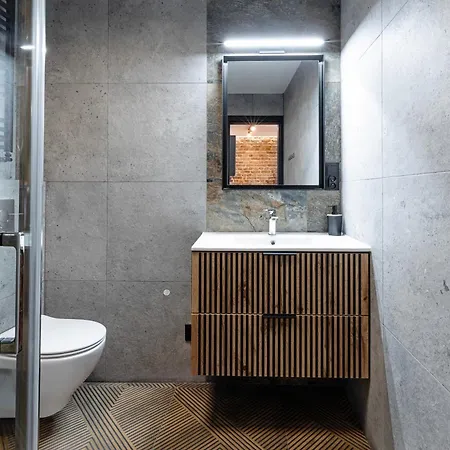 公寓 Kotlarska Snug Escape