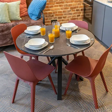 Kotlarska Snug Escape Daire Wroclaw