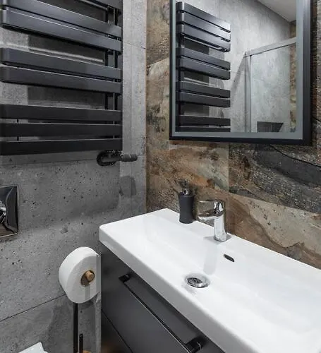 Kotlarska Snug Escape アパート ヴロツワフ