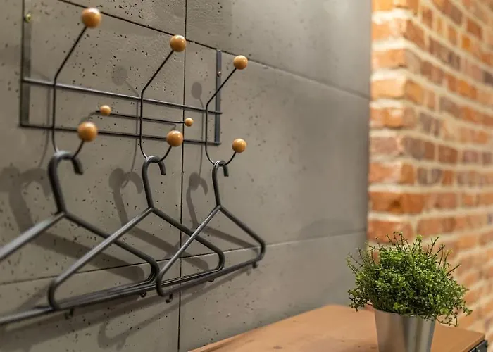 Kotlarska Snug Escape アパート ヴロツワフ