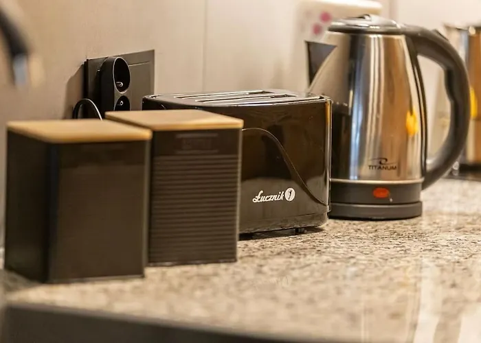 アパート Kotlarska Snug Escape *