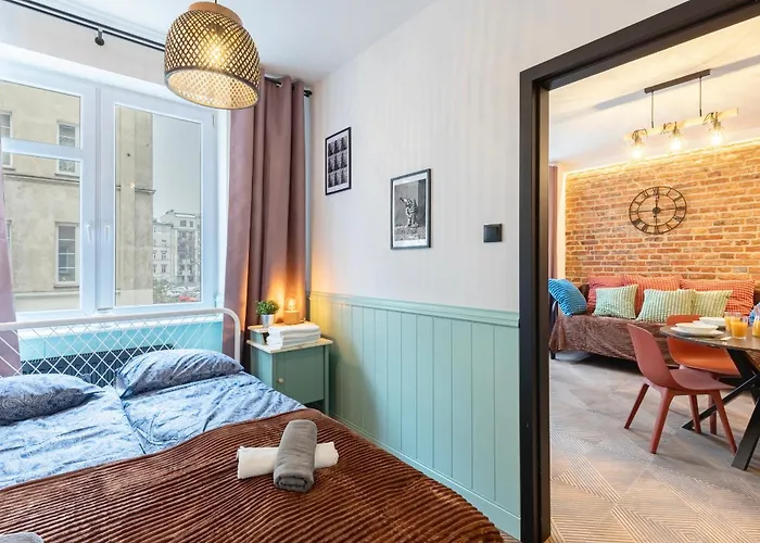 アパート Kotlarska Snug Escape