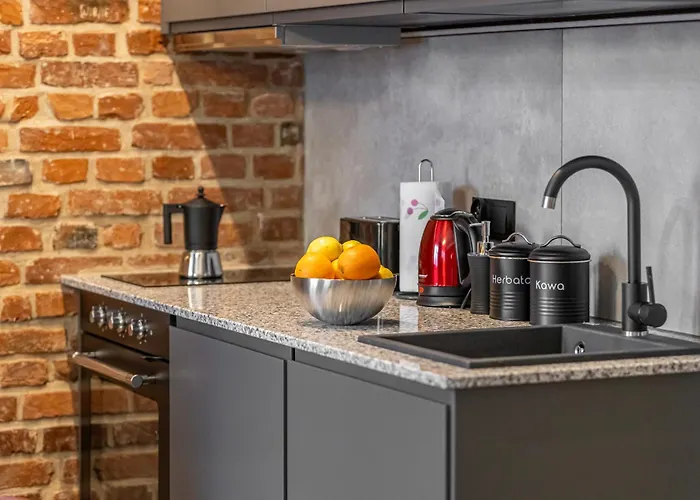 Kotlarska Snug Escape アパート ヴロツワフ