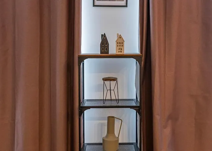 アパート Kotlarska Snug Escape *