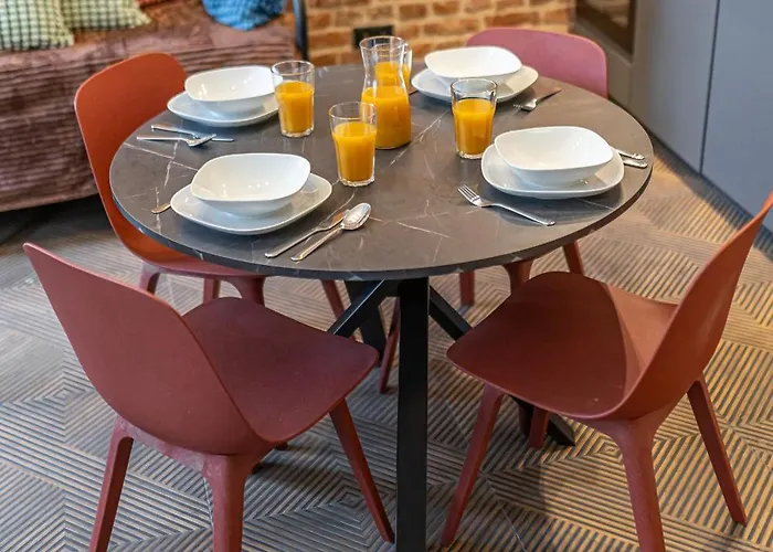 Kotlarska Snug Escape アパート ヴロツワフ