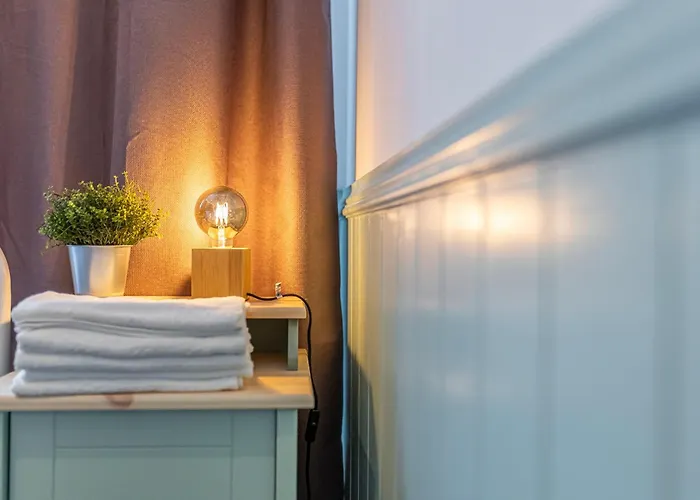 Kotlarska Snug Escape アパート ヴロツワフ