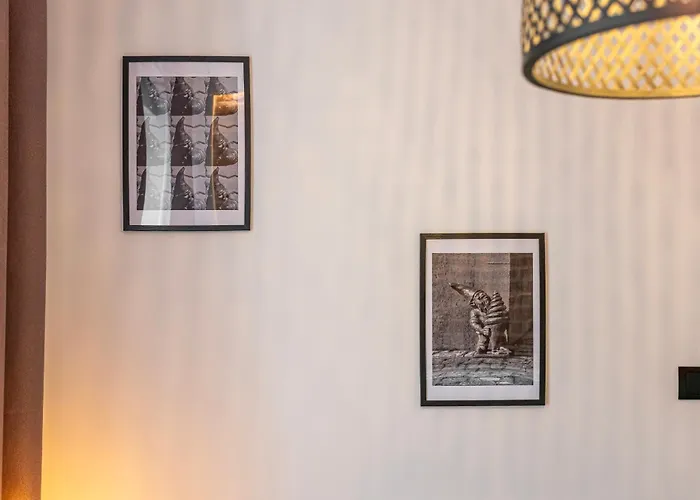 アパート Kotlarska Snug Escape *