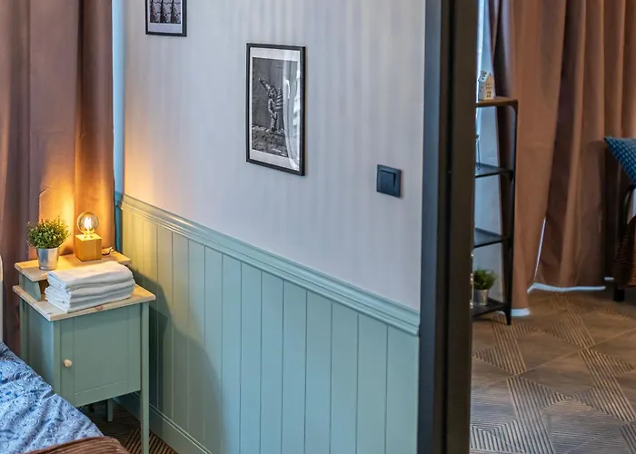 Kotlarska Snug Escape アパート ヴロツワフ