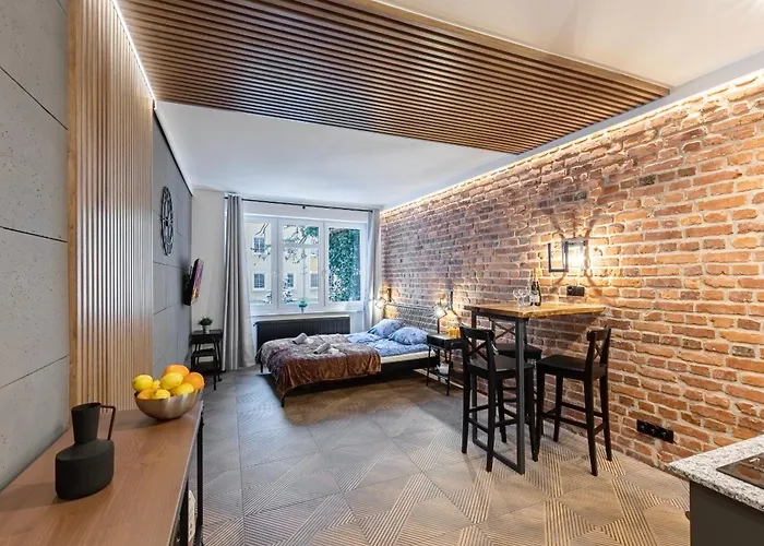 Kotlarska Snug Escape アパート *