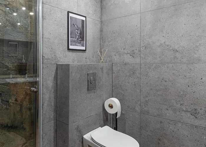 アパート Kotlarska Snug Escape ヴロツワフ