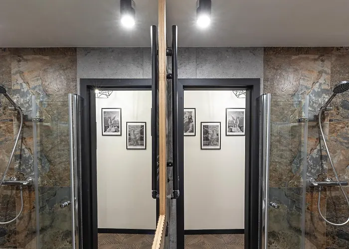 Kotlarska Snug Escape アパート *