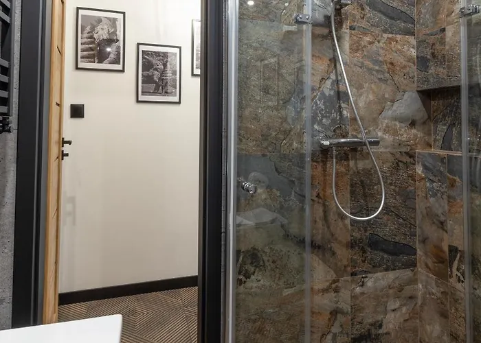 アパート Kotlarska Snug Escape *