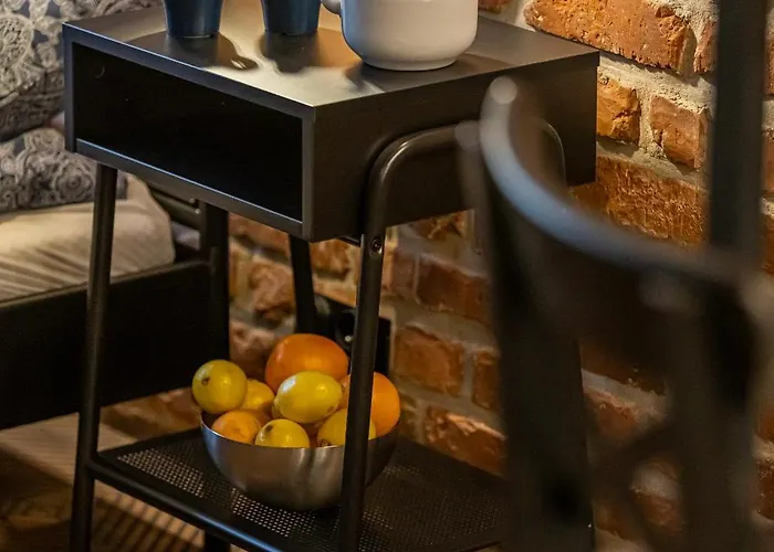 Kotlarska Snug Escape アパート ヴロツワフ