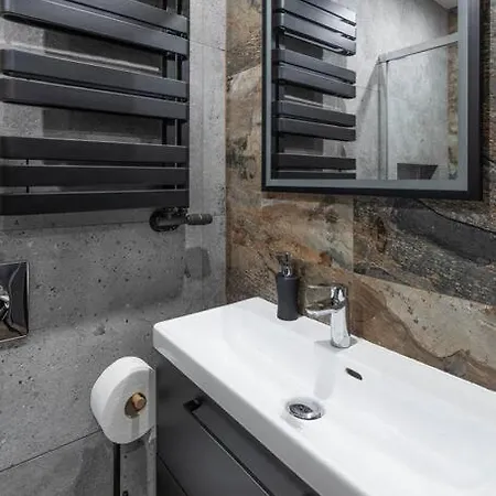 Kotlarska Snug Escape Апартаменты Вроцлав