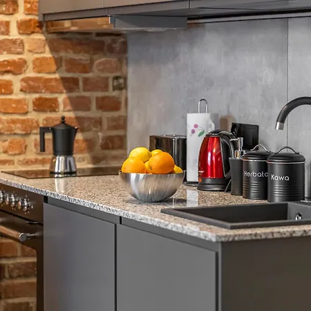 Kotlarska Snug Escape アパート ヴロツワフ