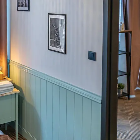 Kotlarska Snug Escape Апартаменты Вроцлав