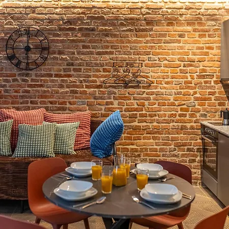 Апартаменты Kotlarska Snug Escape Вроцлав